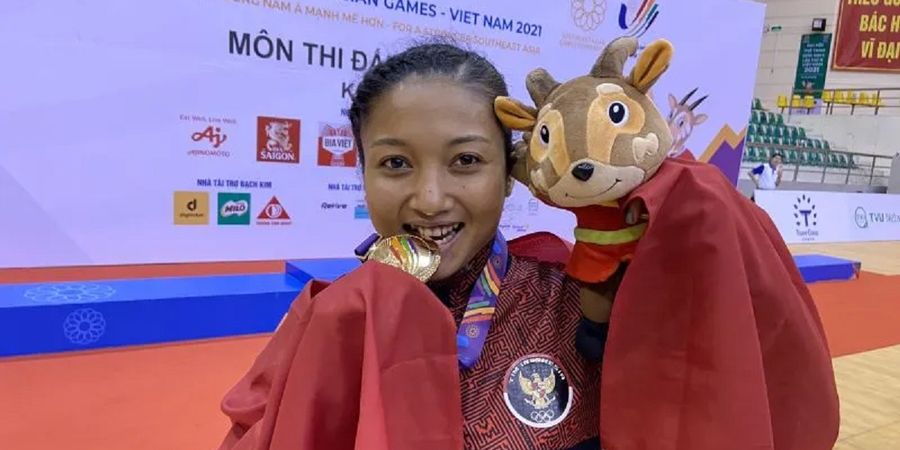 SEA Games 2021 - Cok Istri Agung Sumbangkan Medali Emas Untuk Indonesia