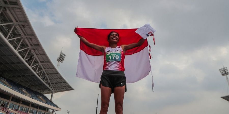 Update Klasemen Medali - Tambahan 3 Medali Emas Dorong Indonesia ke Tiga Besar