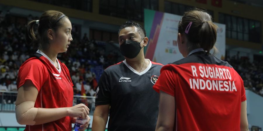 SEA Games 2021 - 2 Ganda Putri Siap Tempur Lawan Thailand di Perempat Final