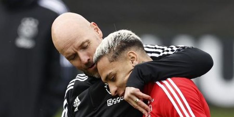 BURSA TRANSFER - Pelatih Ajax Tutup Peluang Antony Reunian dengan Ten Hag di Man United