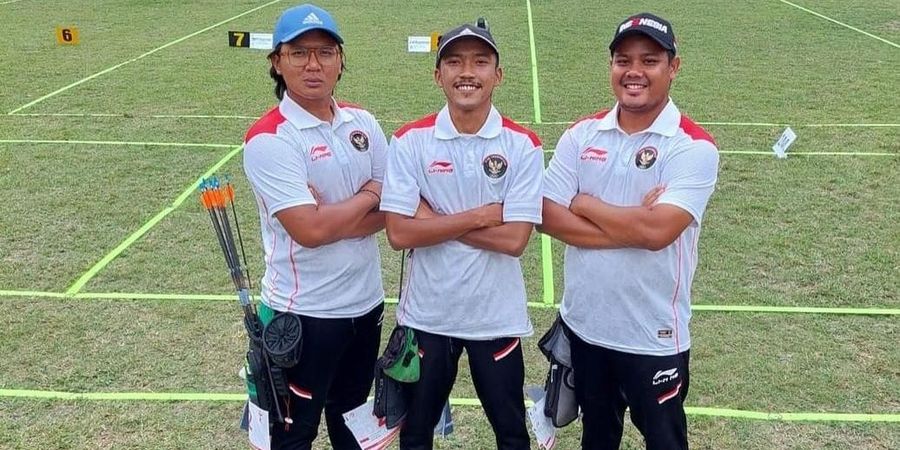 SEA Games 2021 - Jadi Juara Umum, Tim Panahan Indonesia Lampaui Target