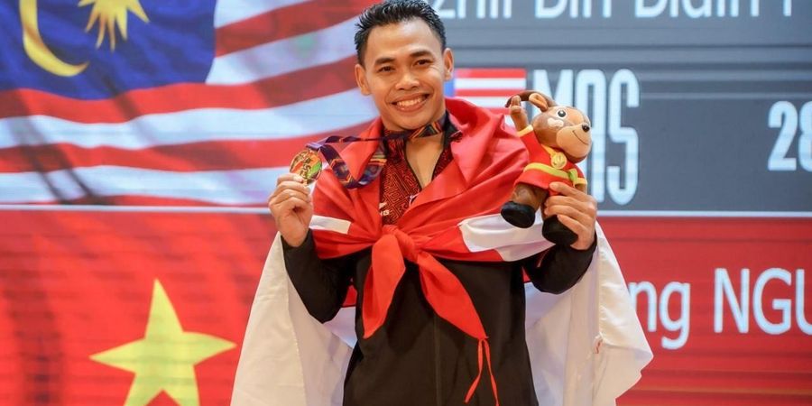 Update Klasemen Medali SEA Games 2021 - Momentum 3 Besar, Indonesia Mulai Jaga Jarak dengan Singapura