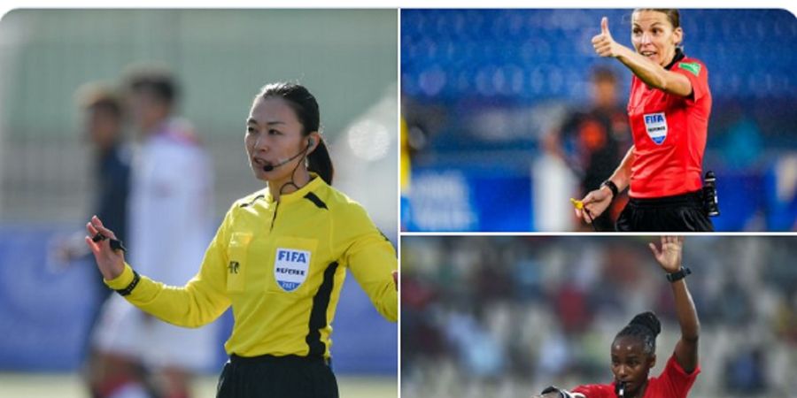 Momen Bersejarah! Pertama Kalinya Wasit Perempuan akan Pimpin Laga Piala Dunia