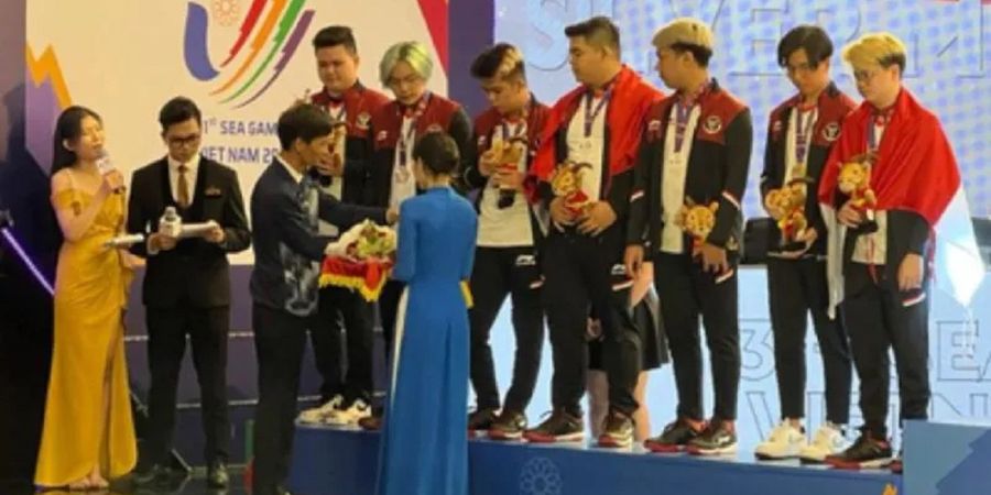 SEA Games 2021 – Timnas Mobile Legends Kembali Bawa Pulang Medali Perak