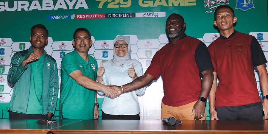 Persebaya Vs Persis - Jackson F Tiago Jamin Debut Samsul Arif, Aji Santoso Turunkan Satu Pemain Asing