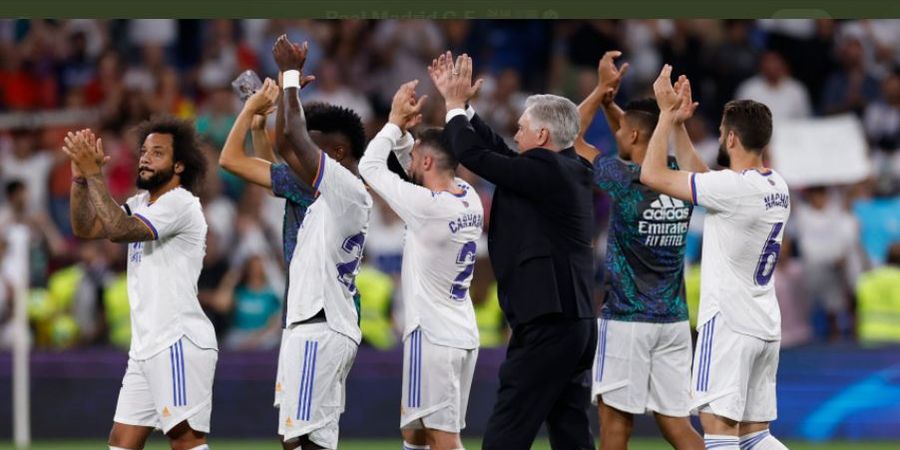 Real Madrid Sudah Tiga Kali Lolos Dramatis, Percuma Kalau Gagal Juara Liga Champions
