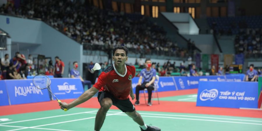 SEA Games 2021 - Faktor Beban Buat Tunggal Putra Indonesia Tidak Berhasil Sumbang Medali