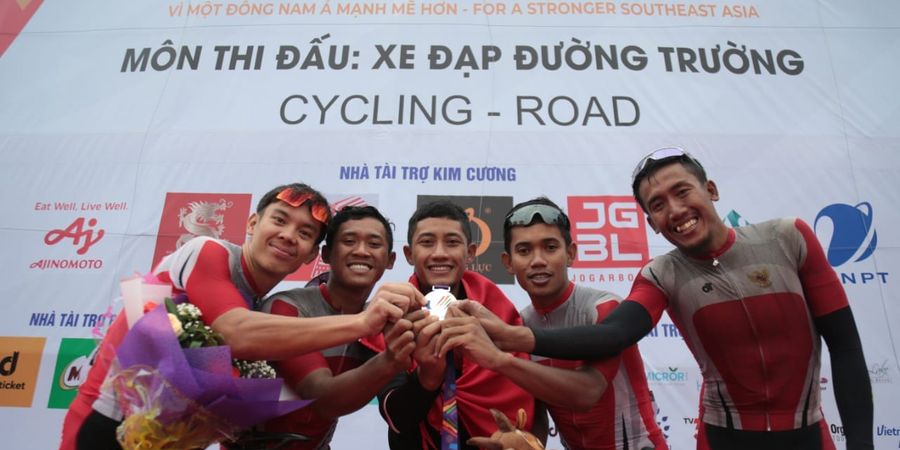 Balap Sepeda Membanggakan pada SEA Games 2021, PB ISSI Bidik Asian Games dan Olimpiade