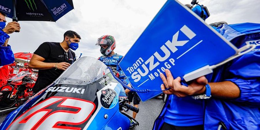 Sudah Ada Merek Baru yang Ambil Alih Slot Kosong Milik Suzuki di MotoGP 2023