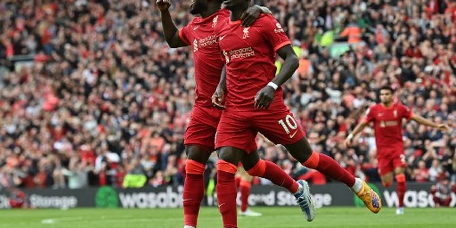 Sadio Mane Ditawar 452 Miliar, Liverpool Masih Harapkan Angka Lebih Tinggi