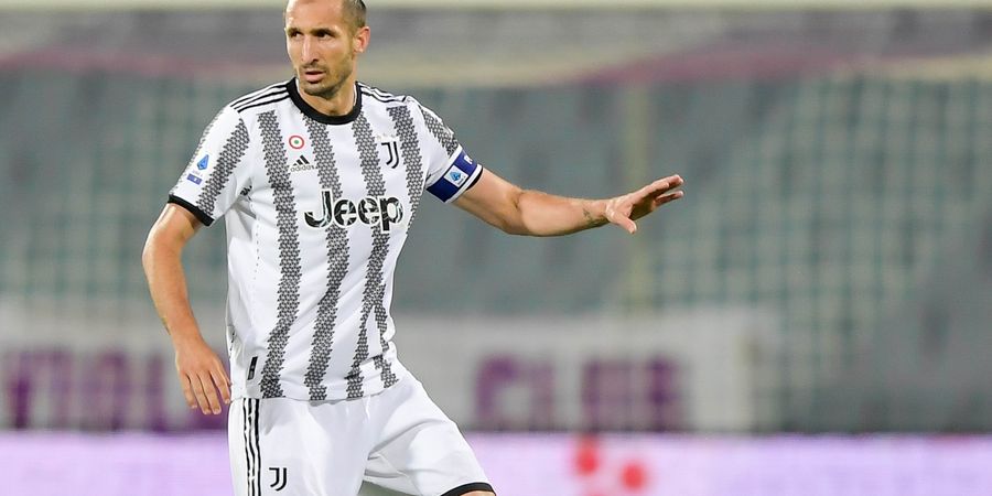 Legenda Hidup Juventus dan Italia, Giorgio Chiellini Gabung ke MLS