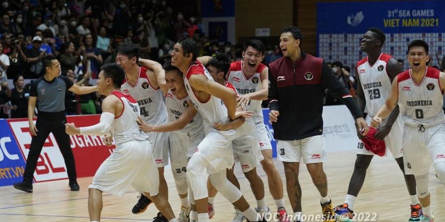 SEA Games 2021 - Usai Cetak Sejarah Baru Timnas Basket Fokus FIBA Asia Cup