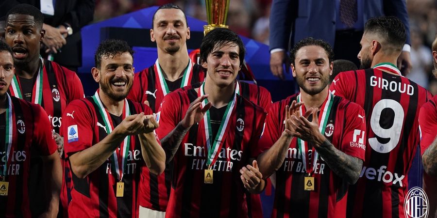 6 Sosok Penting di Balik Kesuksesan Gelar Scudetto ke-19 AC Milan