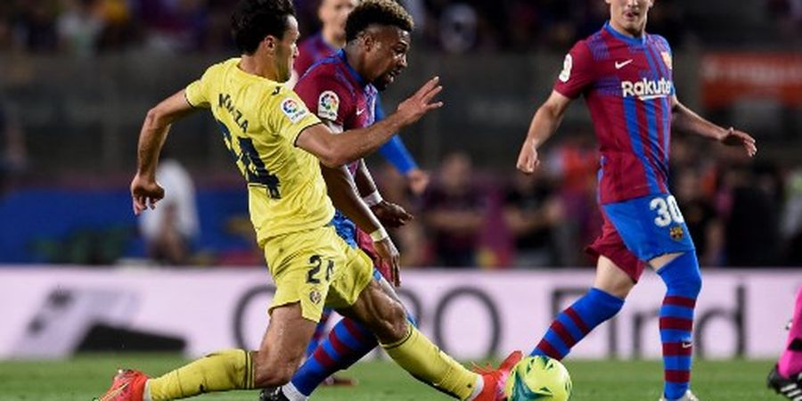 Kecolongan Gol dari Villarreal, Barcelona Tertinggal di Babak I