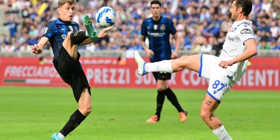 Inter Milan Vs Sampdoria - Skor Kacamata Bertahan di Babak Pertama