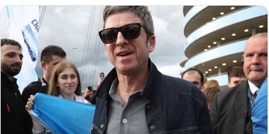 Kena Tandukan Kepala Ayah Bek Man City, Noel Gallagher Harus Menerima Jahitan