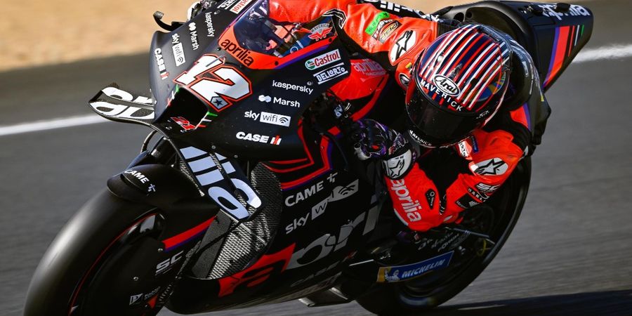 Susah Kompetitif, Maverick Vinales Terancam Didepak Aprilia