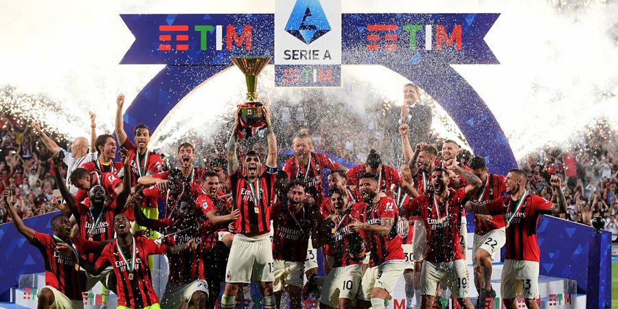 Berkat Gelar Liga Italia 2021-2022, AC Milan Jadi Tim Paling Berharga