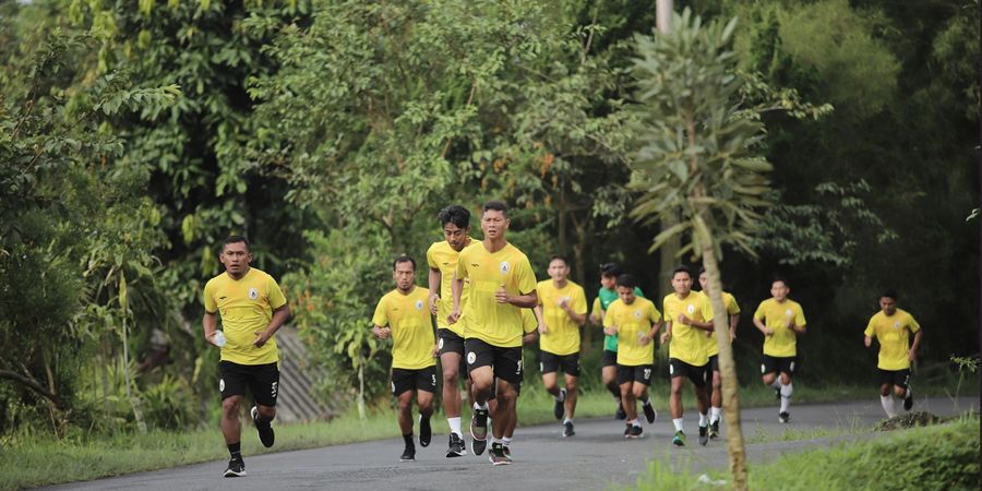 Berada di Grup Berat, PSS Sleman Janji Bakal Tampil Maksimal di Turnamen Pramusim 2022