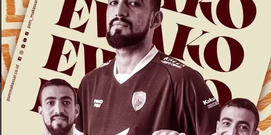 Resmi - PSM Makassar Datangkan Striker Eks Liga Bahrain