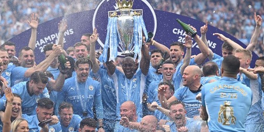 Hasil dan Klasemen Liga Inggris - Man City Juara dengan Dramatis, 7 Tim Lolos ke Eropa, dan Burnley Tim Terakhir Terdegradasi