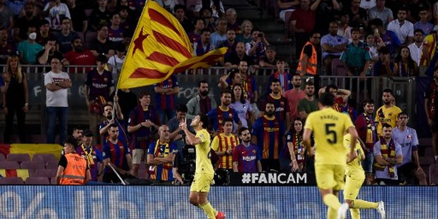 Hasil Liga Spanyol - Diwarnai Gol Dianulir dan Blunder Adama Traore, Barcelona Akhiri Musim dengan Kekalahan