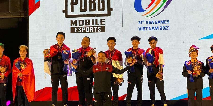 Esport SEA Games 2021 -  Manajer Apresiasi Tim Indonesia 2 Sukses Rebut Emas