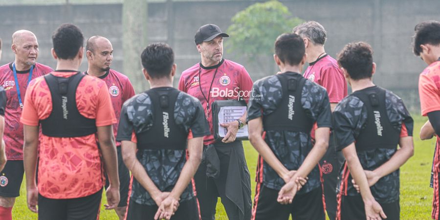 Pelatih dan Pemain Persija Jakarta Anggap Laga Melawan Sabah FC Sebatas Selingan Saja