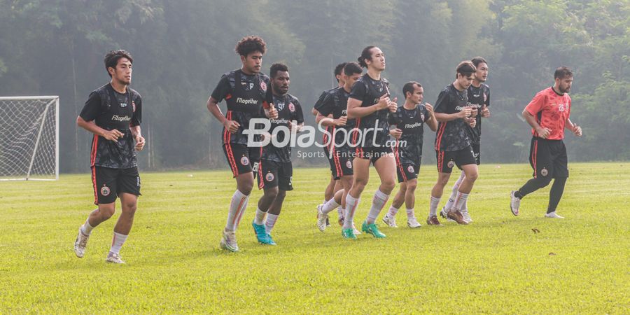 Laga Uji Coba Persija vs Sabah FC Disiarkan di Indosiar