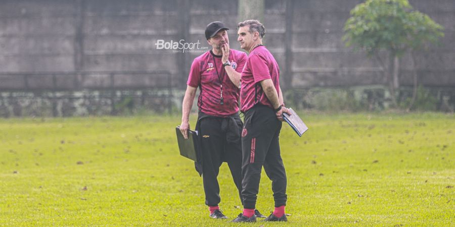 Jalani Laga Debut Lawan Sabah FC, Thomas Doll Sudah Tidak Sabar Bertemu The Jakmania di Stadion