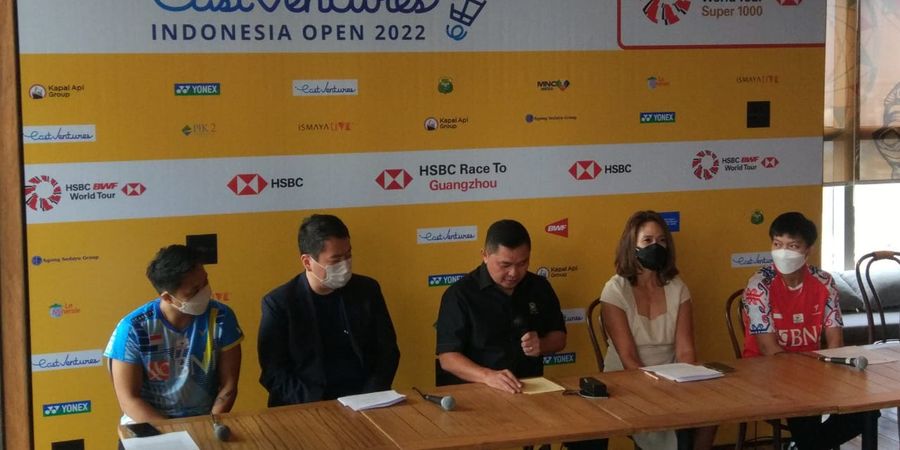 TIket Indonesia Open 2022 Dijual Mulai Besok, Berikut Harganya