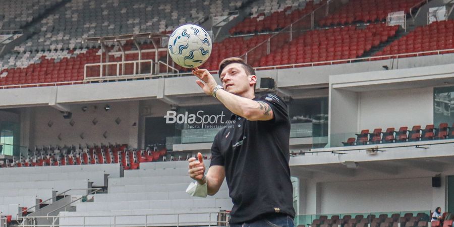 Mesut Ozil Tertarik Gabung Bali United, Begini Respon Teco