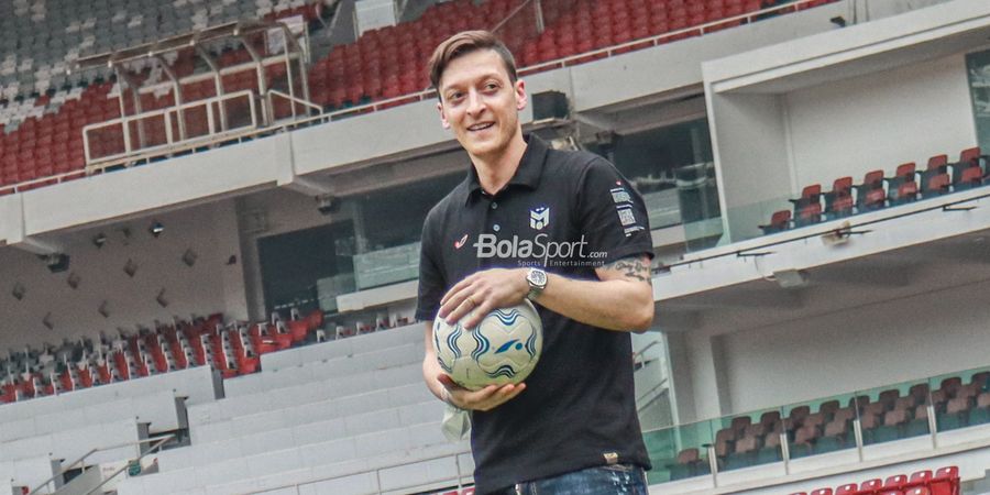Mesut Oezil Punya Hasrat Bergabung, Pemain dan Pelatih Bali United Merasa Terhormat
