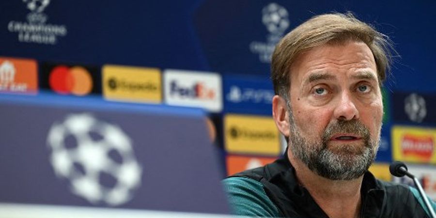Napoli Vs Liverpool - Juergen Klopp Bentak Jurnalis Italia Gara-gara Pertanyaan Memalukan