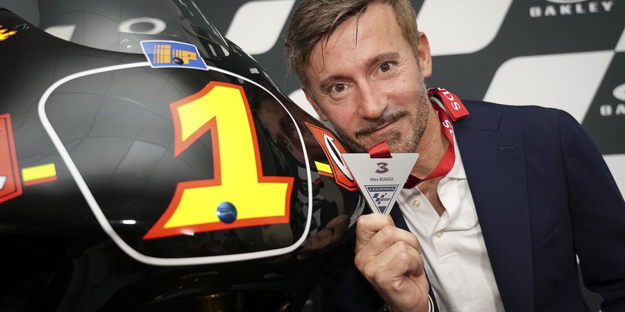 Gelagat Tercela Valentino Rossi Diungkit Max Biaggi, Momen Saat Sakit Jadi Bukti
