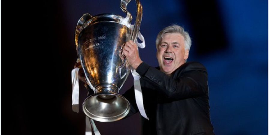 Gen Juara Real Madrid Terbukti, Ancelotti Borong Empat Trofi Liga Champions