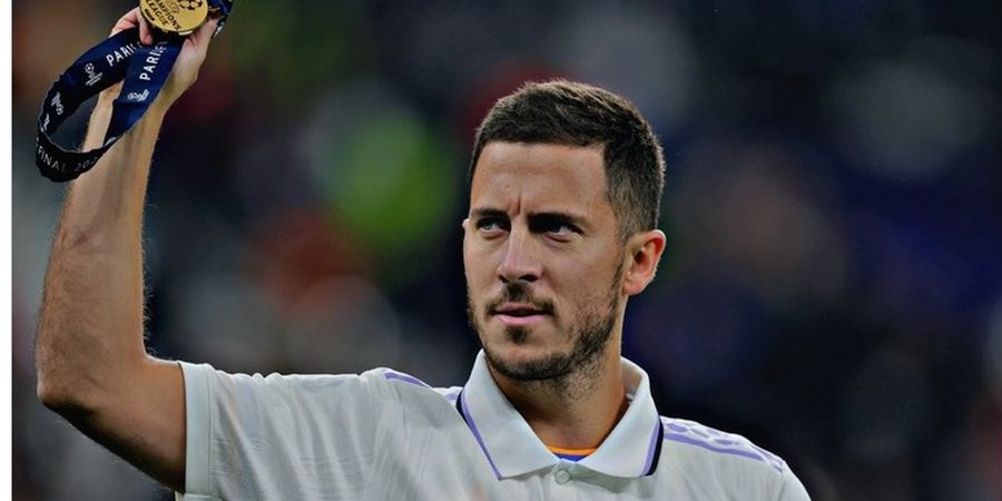 Jarang Tampil Bersama Real Madrid, Hazard akan Buktikan Dirinya Musim depan