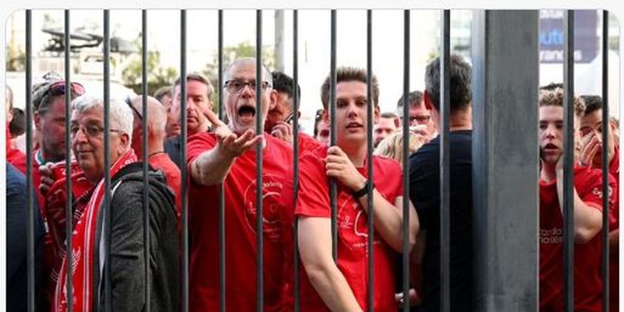Menpora Prancis Tuding Fans Liverpool Jadi Biang Kerusuhan di Final Liga Champions