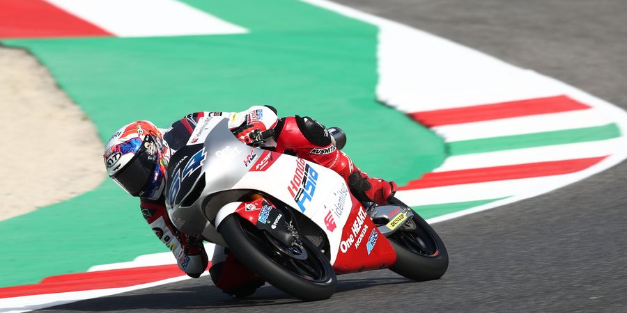 Hasil Moto3 Italia 2022 - Mario Aji Raih Finis Terbaiknya, Duel Dramatis Sampai Akhir