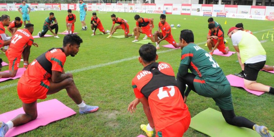 Bangladesh Siap Tempur Hadapi Timnas Indonesia di FIFA Matchday