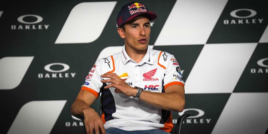 MotoGP Italia 2022 - Marquez: Saya Tidak Bisa Melanjutkan jika Membalap seperti Ini