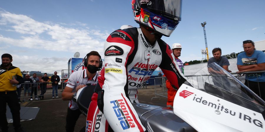 Berawal dari Bingung, Mario Aji Ukir Sejarah Indonesia di Kelas Moto3