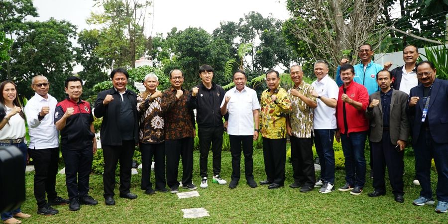 Respons Ketum PSSI Seusai Timnas Indonesia Difasilitasi Menpora di UPI Bandung