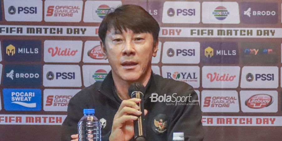 Shin Tae-yong Sesalkan Absennya 3 Pemain Naturalisasi di Kualifikasi Piala Asia 2023, Ini Alasannya