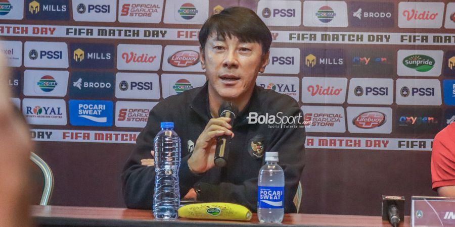 Shin Tae-yong Yakin Sepak Bola Indonesia Bakal Lebih Baik, Asalkan...