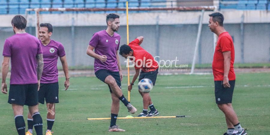 Sandy Walsh Akui Cedera Betis, Main Lawan Palestina Terlalu Beresiko Buat Kariernya