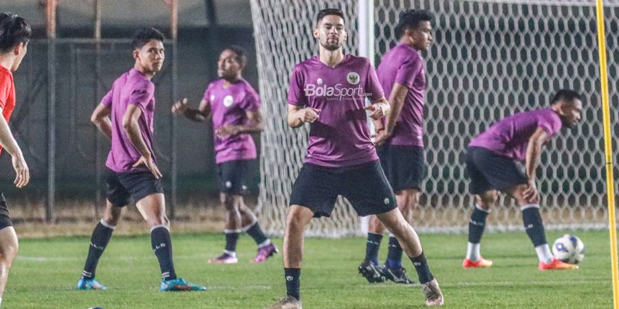 Sandy Walsh Yakin Timnas Indonesia Bisa Tembus Piala Dunia di Bawah Asuhan Shin Tae-yong