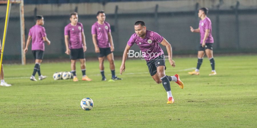 Saddil Ramdani Berharap Latihan Keras ala Shin Tae-yong Bisa Antarkan Timnas Indonesia Sabet Trofi Piala AFF 2022