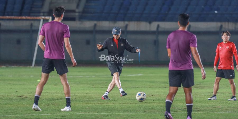 Striker Masih Jadi Masalah Timnas Indonesia, Shin Tae-yong Terus Cari-cari Solusi