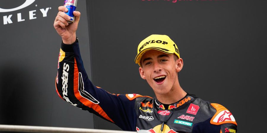 Bukan Menang di Moto2 Italia 2022, Pedro Acosta Ungkap 2 Balapan yang Lebih Hebat